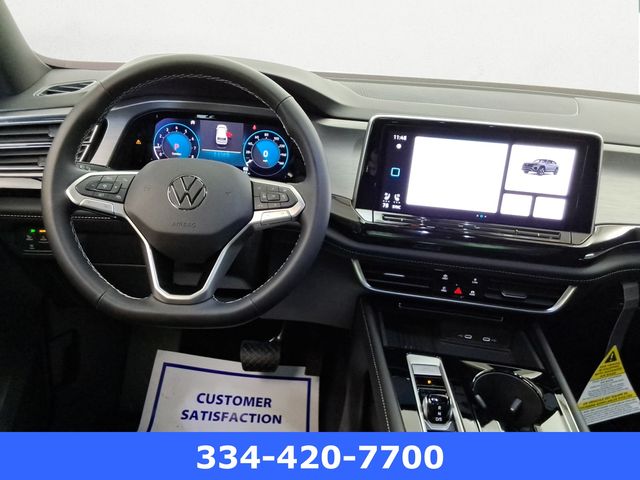 new 2025 Volkswagen Atlas Cross Sport car, priced at $43,764
