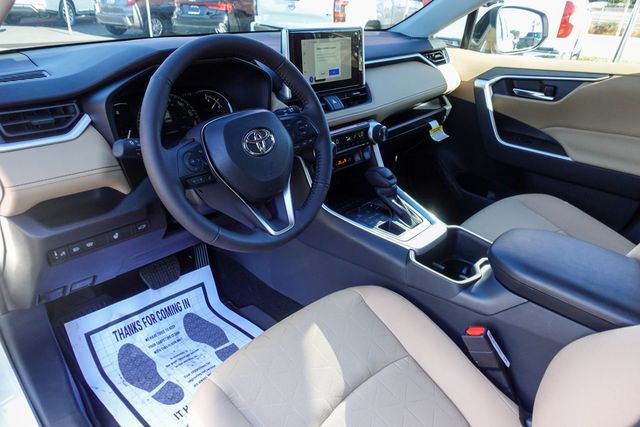 new 2025 Toyota RAV4 car