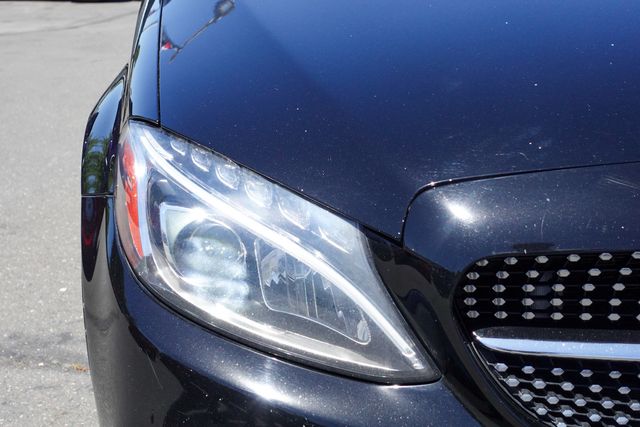 used 2017 Mercedes-Benz C-Class car, priced at $22,887