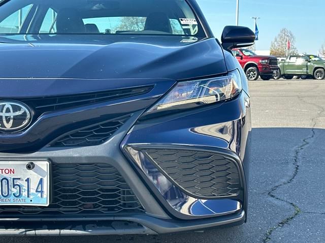 used 2022 Toyota Camry car, priced at $22,657