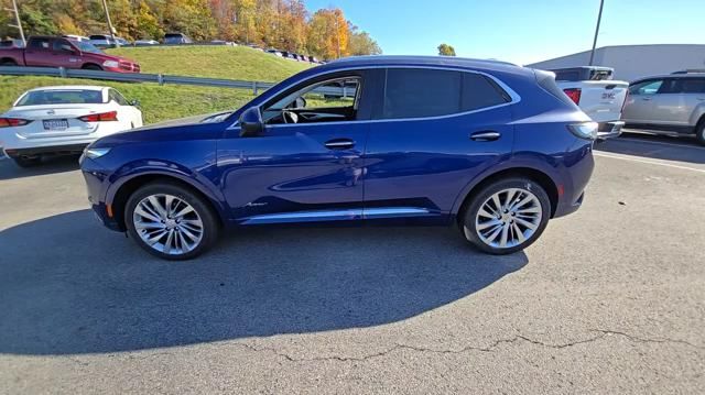 new 2024 Buick Envision car, priced at $45,795