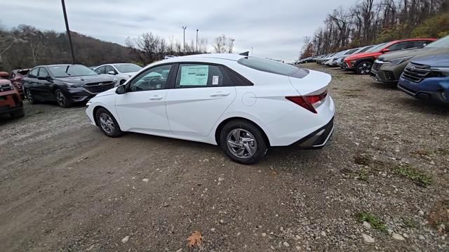 new 2025 Hyundai Elantra car, priced at $23,683