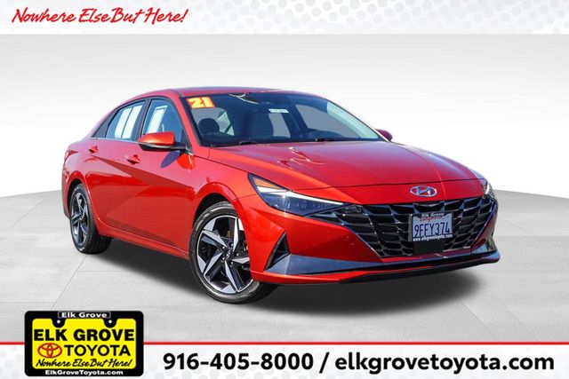 used 2021 Hyundai Elantra car, priced at $20,600