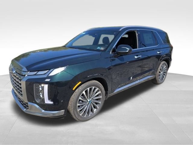 new 2025 Hyundai Palisade car, priced at $53,088