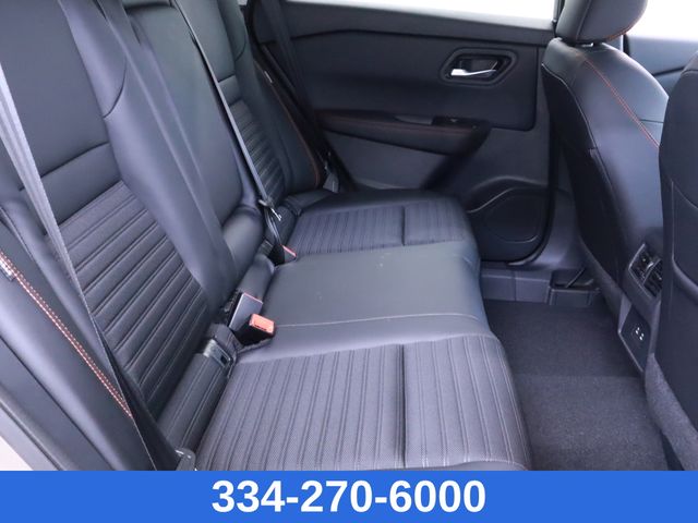 new 2025 Nissan Rogue car, priced at $38,755