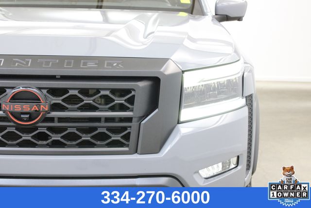 used 2022 Nissan Frontier car, priced at $27,999