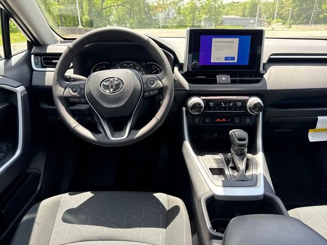 new 2025 Toyota RAV4 car, priced at $37,331