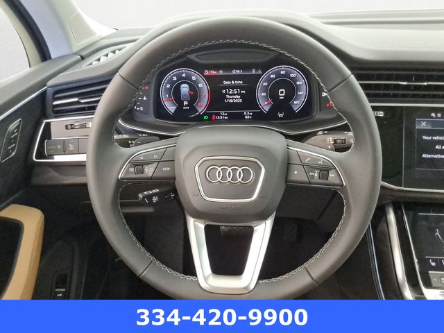 new 2025 Audi Q7 car, priced at $68,732