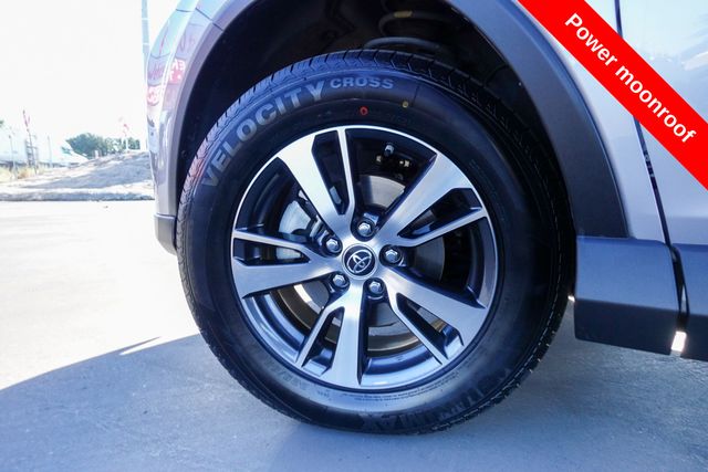 used 2018 Toyota RAV4 car, priced at $22,533