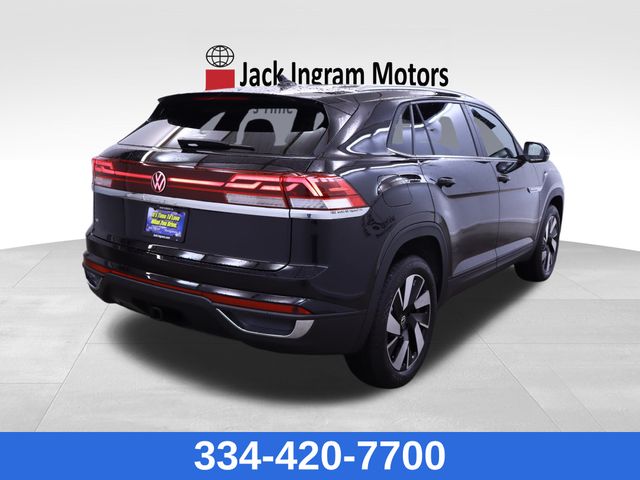new 2025 Volkswagen Atlas Cross Sport car, priced at $42,098