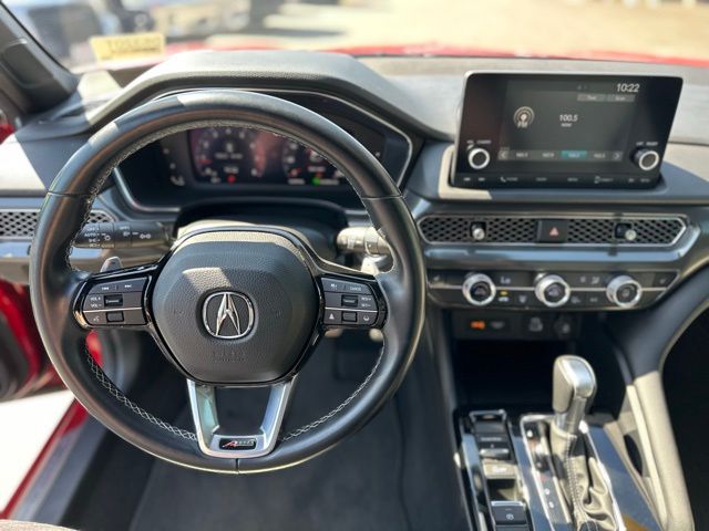 used 2023 Acura Integra car, priced at $29,999