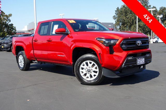 used 2024 Toyota Tacoma car, priced at $39,755