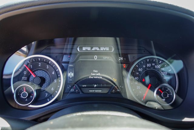 new 2025 Ram 1500 car, priced at $53,793