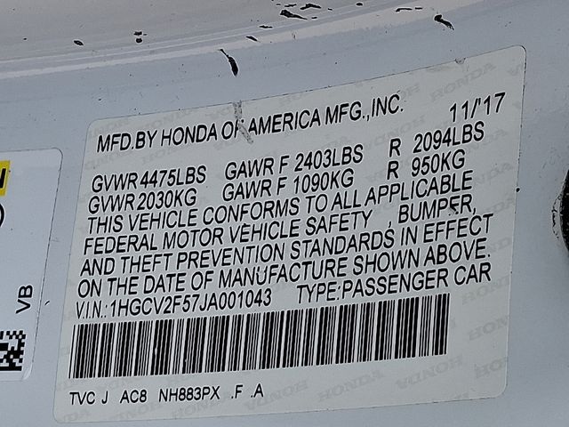 used 2018 Honda Accord car, priced at $20,724