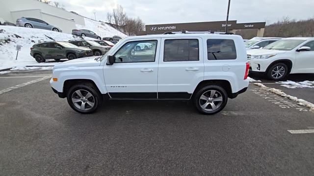 used 2017 Jeep Patriot car, priced at $13,491