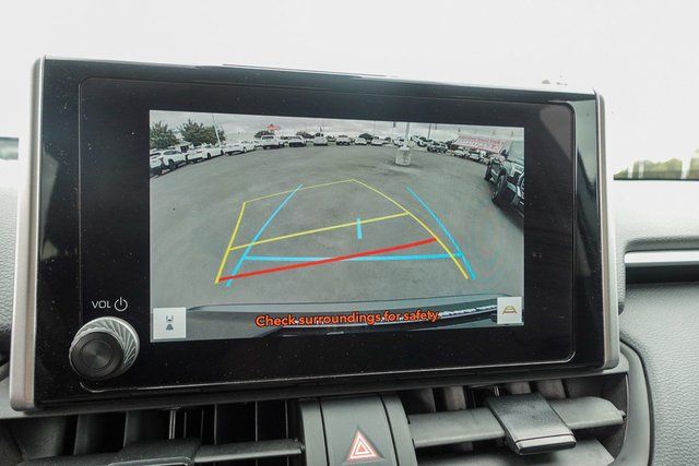 used 2024 Toyota RAV4 car, priced at $27,000