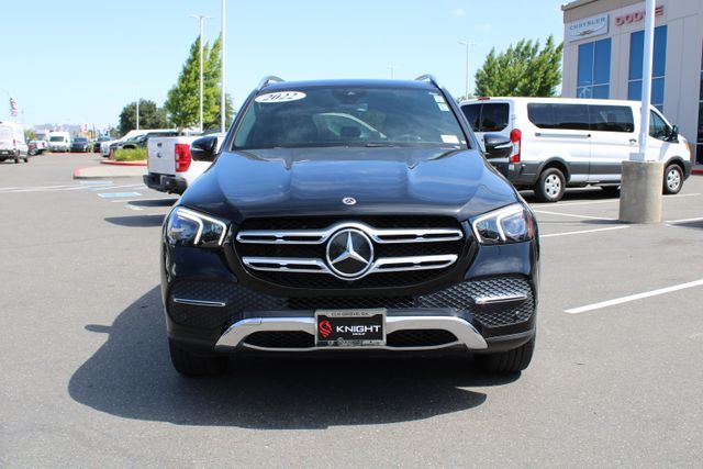used 2022 Mercedes-Benz GLE car, priced at $46,999
