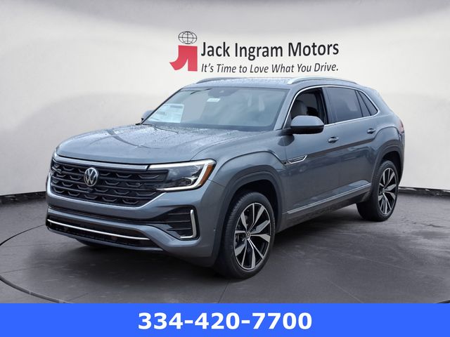 new 2025 Volkswagen Atlas Cross Sport car, priced at $52,696