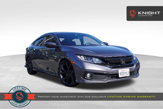 used 2020 Honda Civic car, priced at $18,997