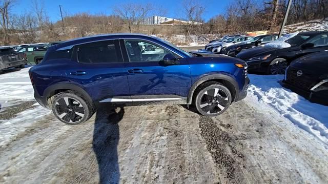 new 2025 Nissan Kicks car, priced at $28,184