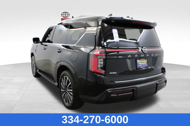 new 2025 Nissan Armada car, priced at $87,160