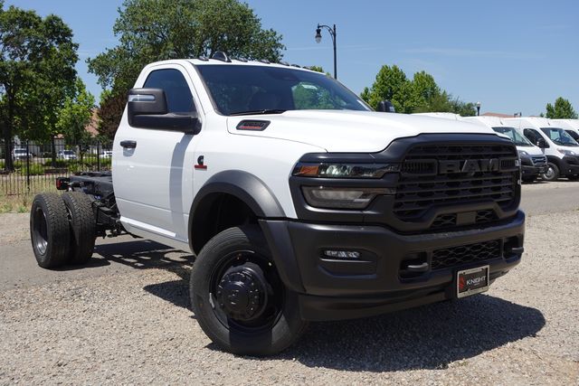 new 2025 Ram 5500HD car, priced at $74,665