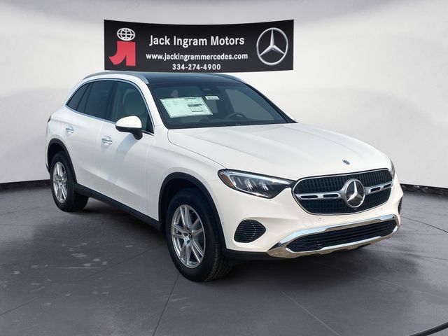 new 2025 Mercedes-Benz GLC car, priced at $52,385