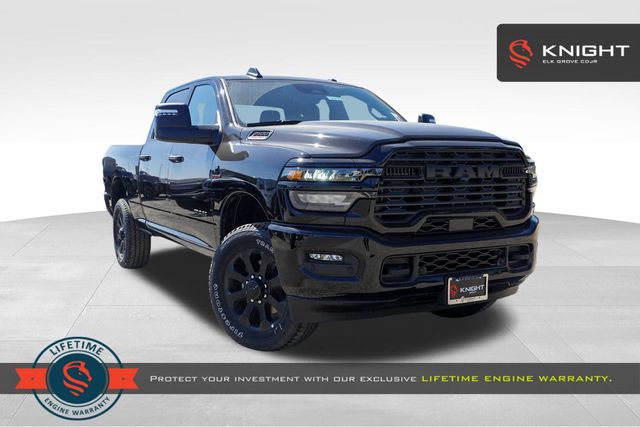 new 2025 Ram 3500 car, priced at $68,610