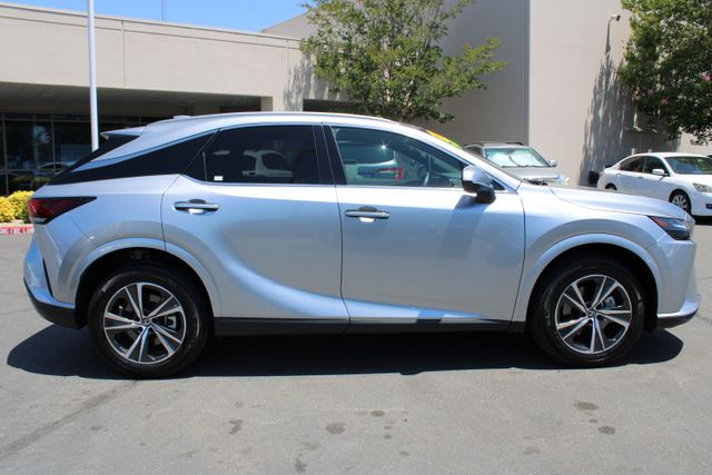 used 2024 Lexus RX car, priced at $56,388
