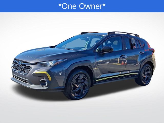 used 2024 Subaru Crosstrek car, priced at $26,488