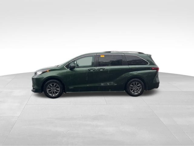 used 2021 Toyota Sienna car, priced at $31,599