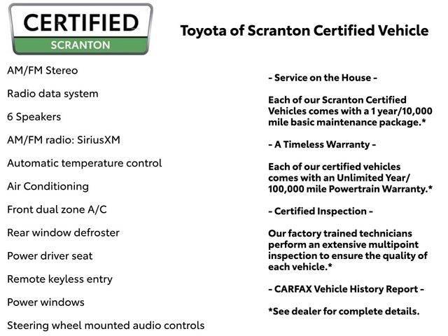 used 2022 Toyota RAV4 car, priced at $31,499