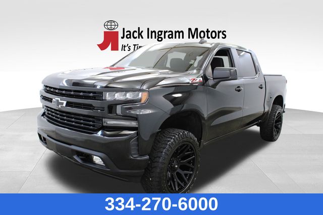 used 2021 Chevrolet Silverado 1500 car, priced at $41,999