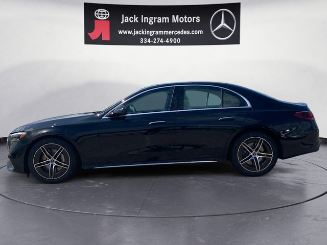 new 2025 Mercedes-Benz E-Class car, priced at $76,110