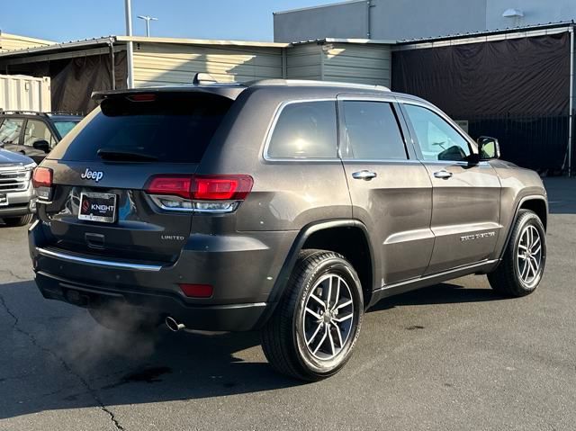 used 2021 Jeep Grand Cherokee car, priced at $23,856