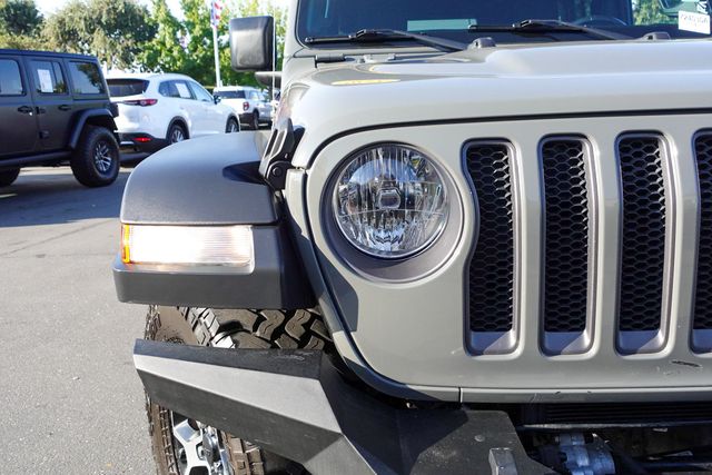 used 2021 Jeep Wrangler car, priced at $41,444