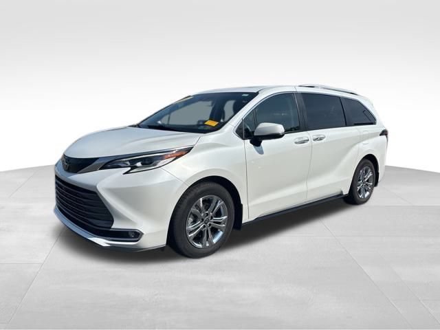 used 2022 Toyota Sienna car, priced at $48,999