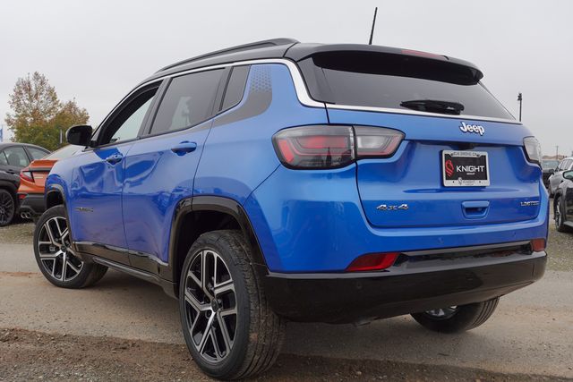 new 2025 Jeep Compass car, priced at $39,380