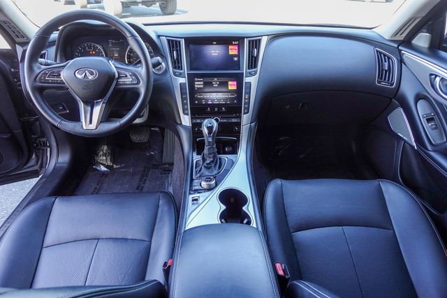 used 2023 INFINITI Q50 car, priced at $29,695