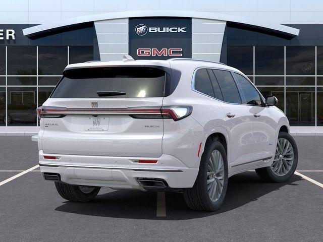 new 2025 Buick Enclave car, priced at $65,195