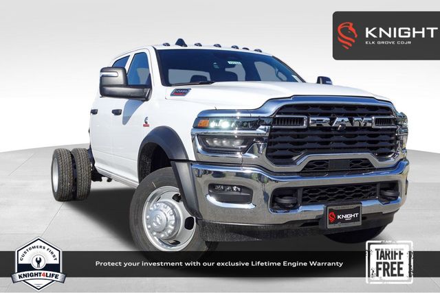 new 2025 Ram 5500HD car, priced at $77,750