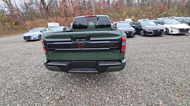 new 2025 Nissan Frontier car, priced at $45,013