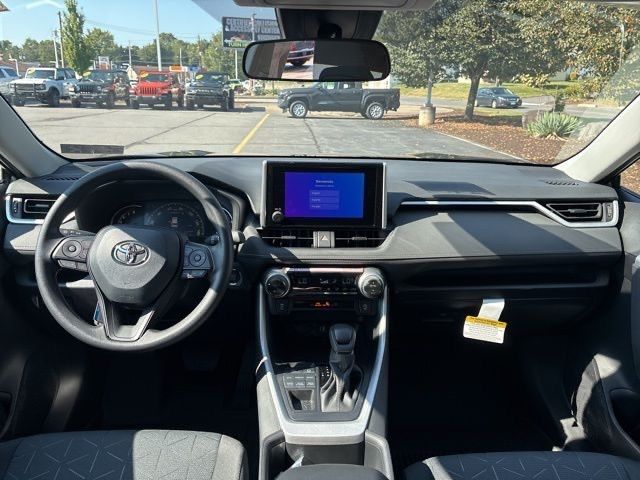 new 2025 Toyota RAV4 car, priced at $36,108