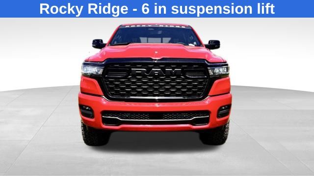 new 2025 Ram 1500 car, priced at $62,658