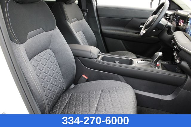 new 2025 Nissan Kicks car, priced at $27,810