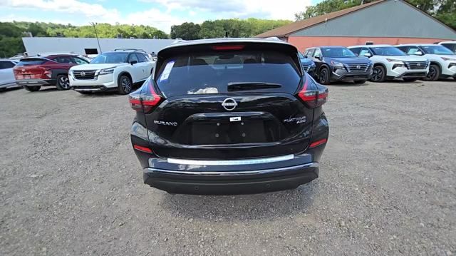 new 2024 Nissan Murano car, priced at $46,017