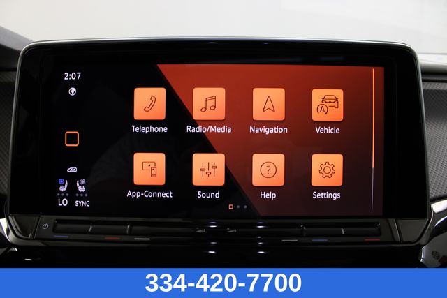 new 2025 Volkswagen Atlas car, priced at $47,611