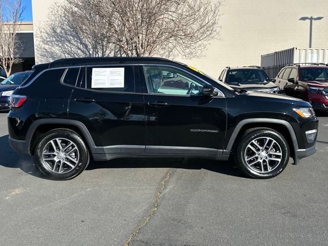 used 2019 Jeep Compass car, priced at $12,917