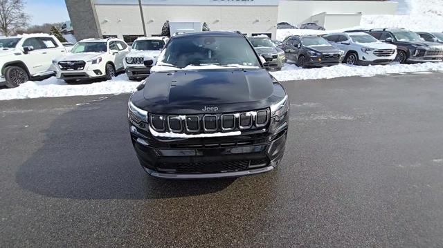 used 2022 Jeep Compass car, priced at $24,937