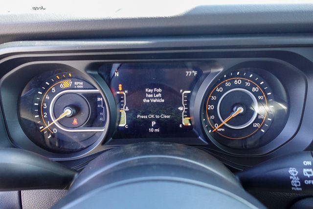 new 2025 Jeep Wrangler car, priced at $57,595